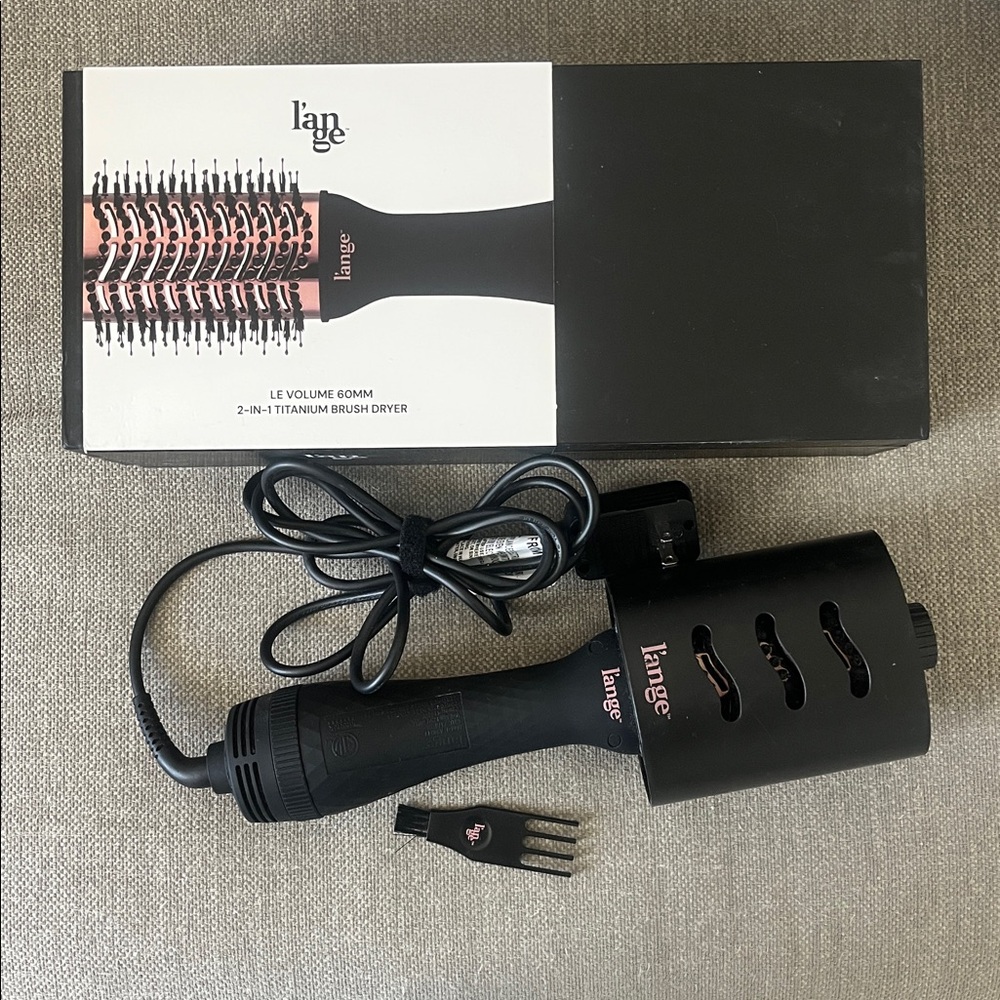 L'ange Le Volume 60mm 2-in-1 titanium brush dryer